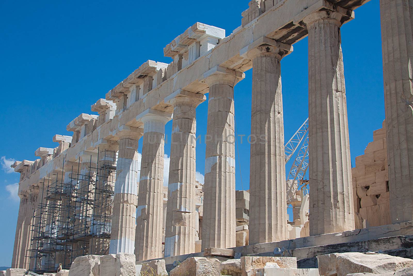 Parthenon in Acropolis, Athens