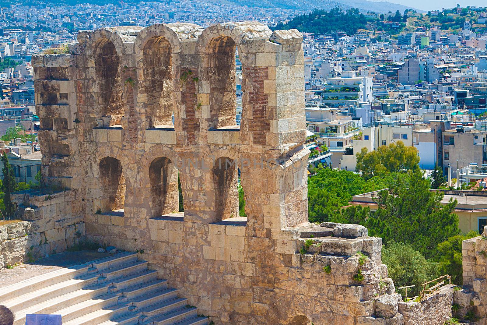 Parthenon in Acropolis, Athens