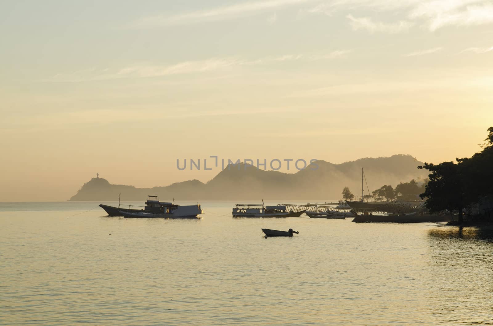 dili coastline in east timor, timor leste by jackmalipan