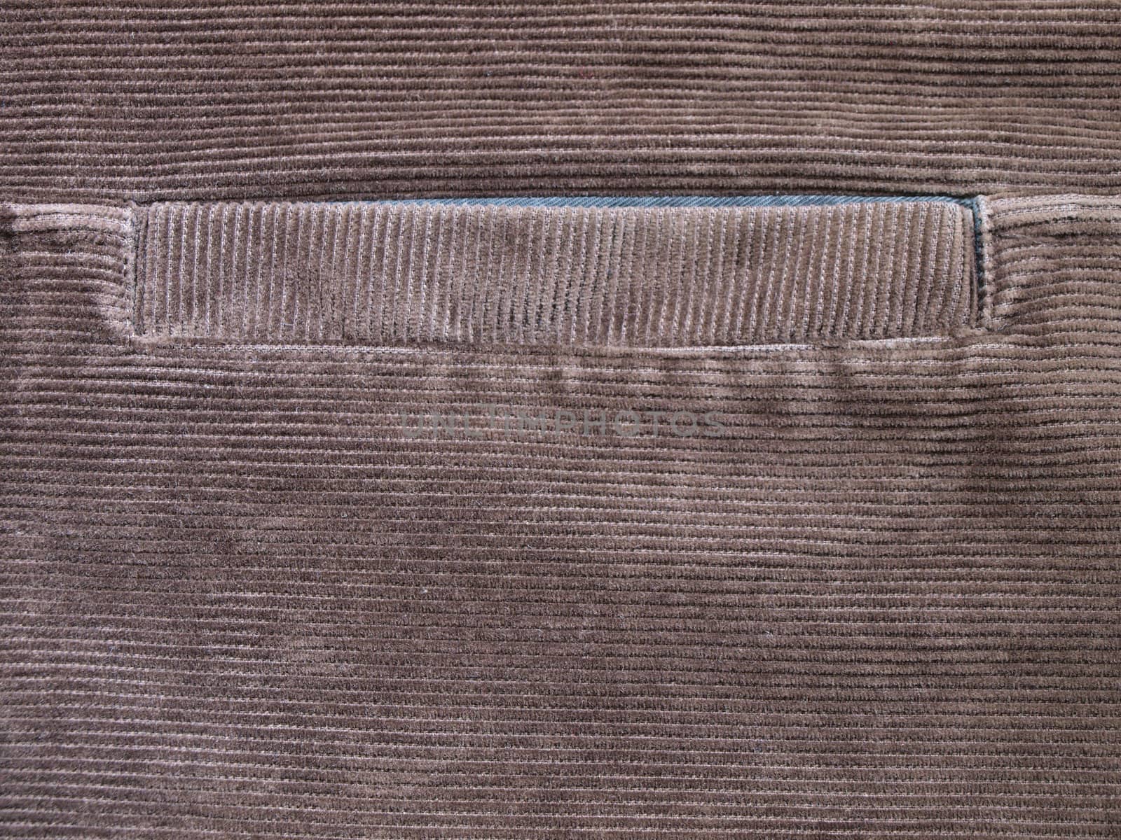 Texture of Brown corrugated fabric