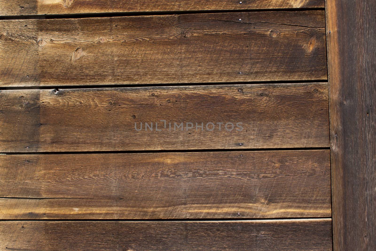 Dark rustic western wood plank texture by jeremywhat