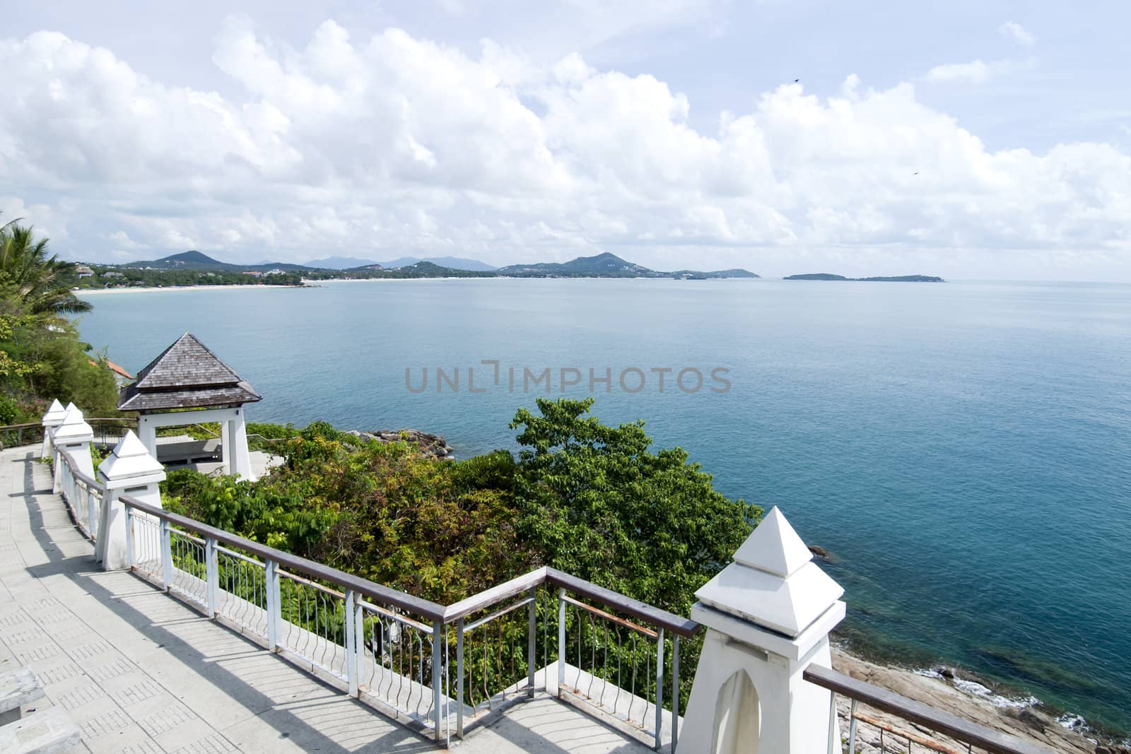 View point at Samui Island, Thailand by jakgree