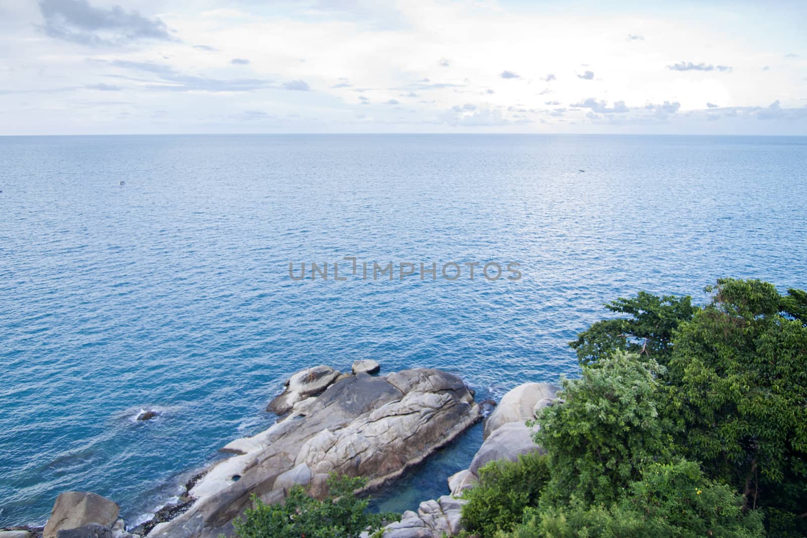 View point at Samui Island, Thailand by jakgree