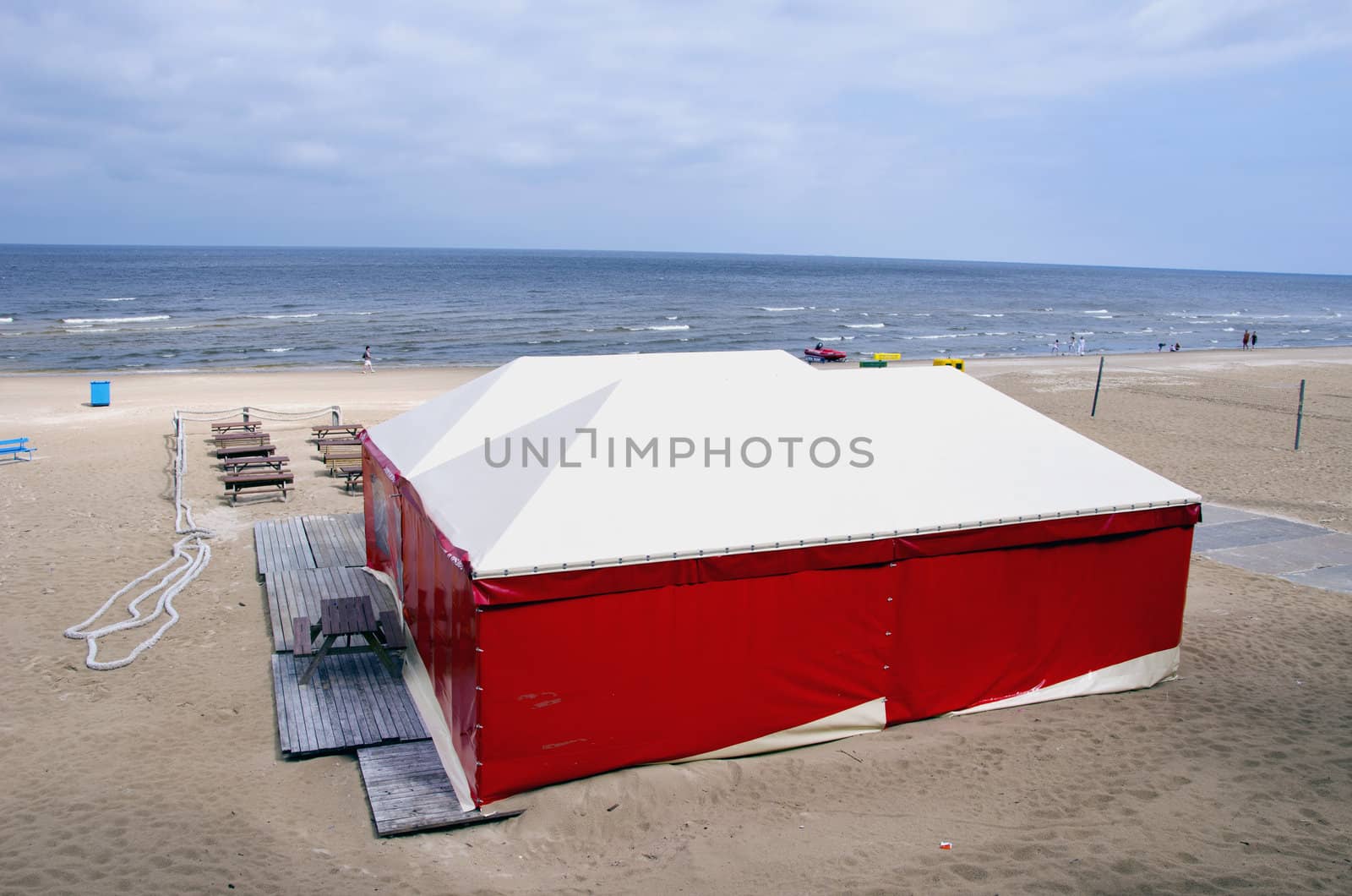 latvian sea resort beach Jurmala by alis_photo