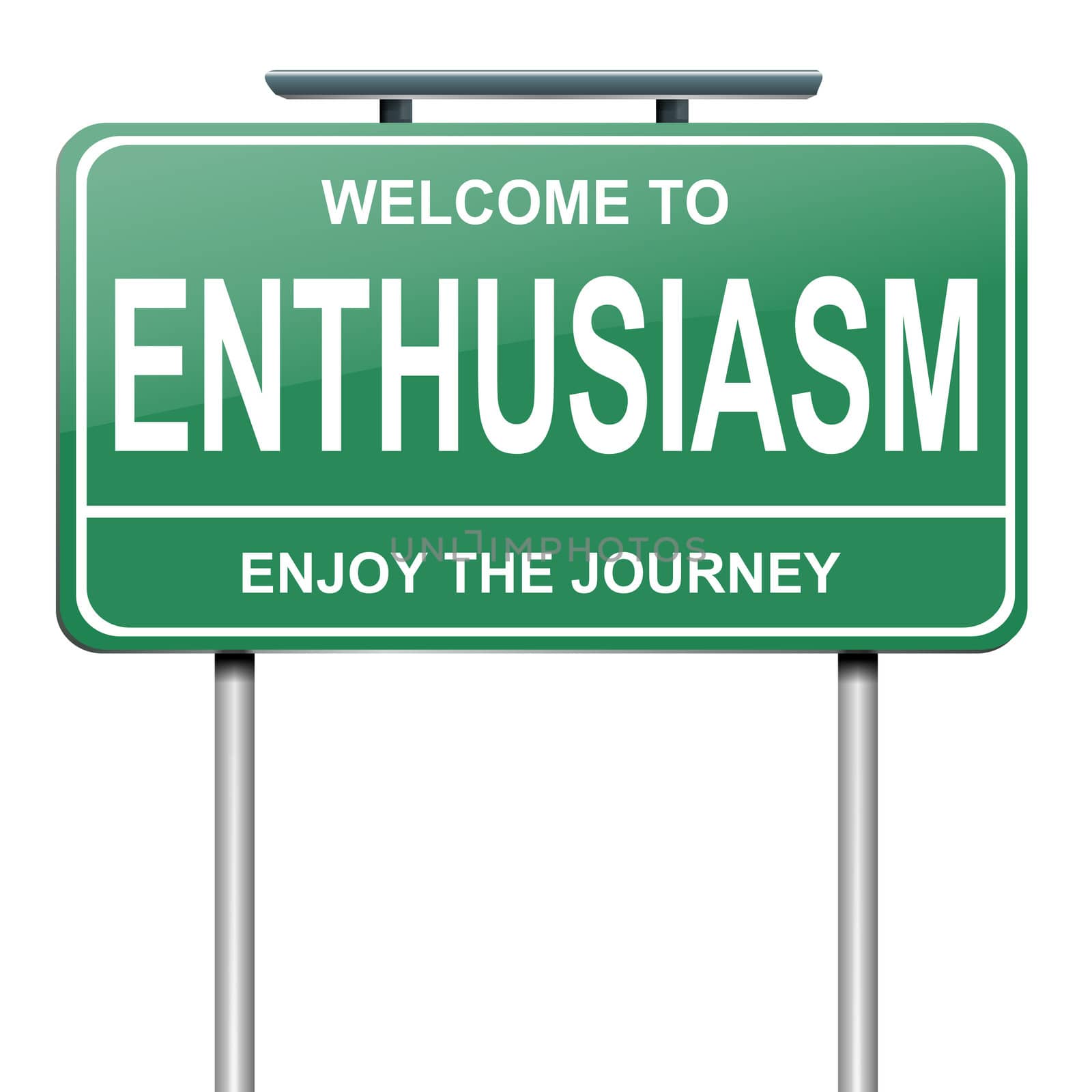 Enthusiasm concept. by 72soul