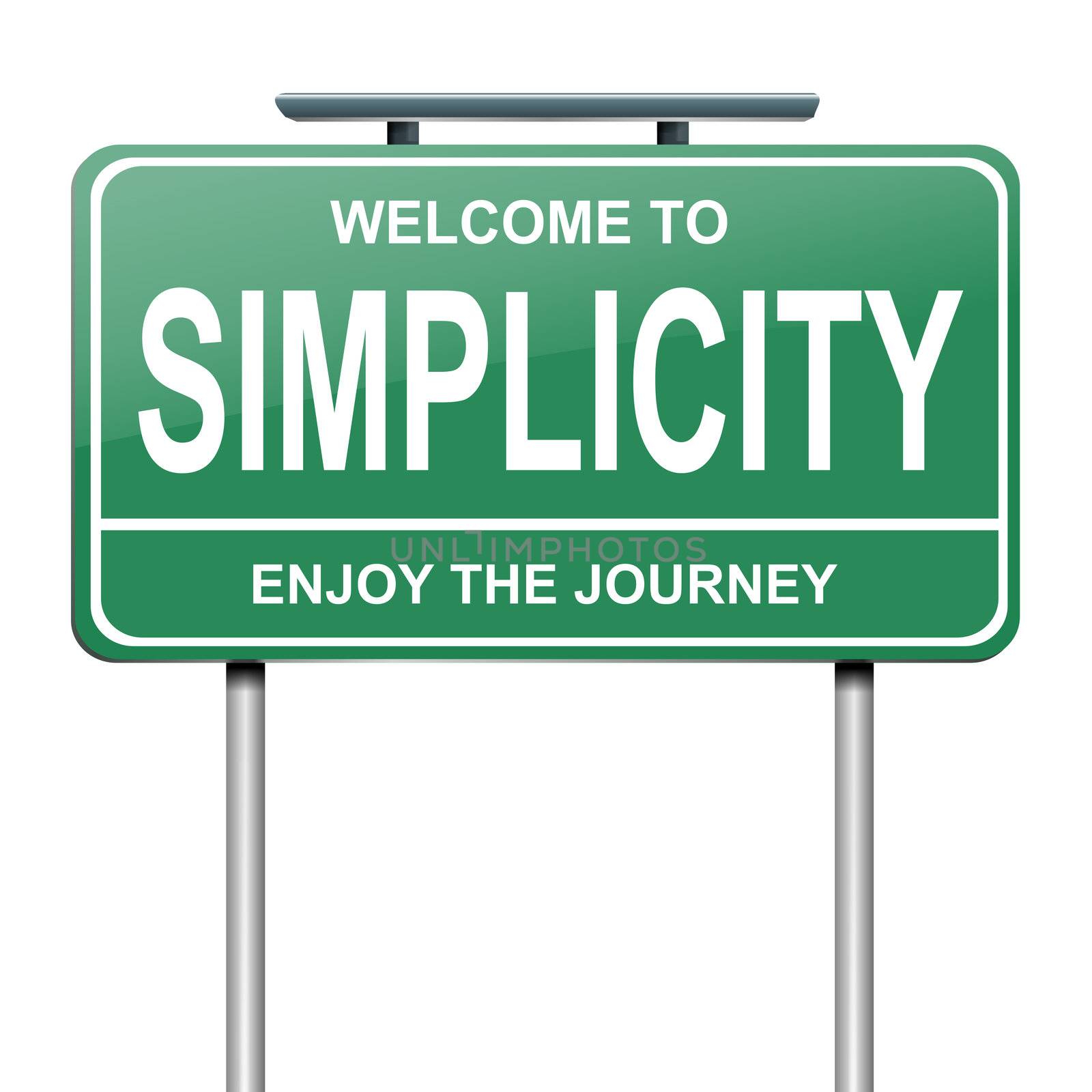 Simplicity concept. by 72soul
