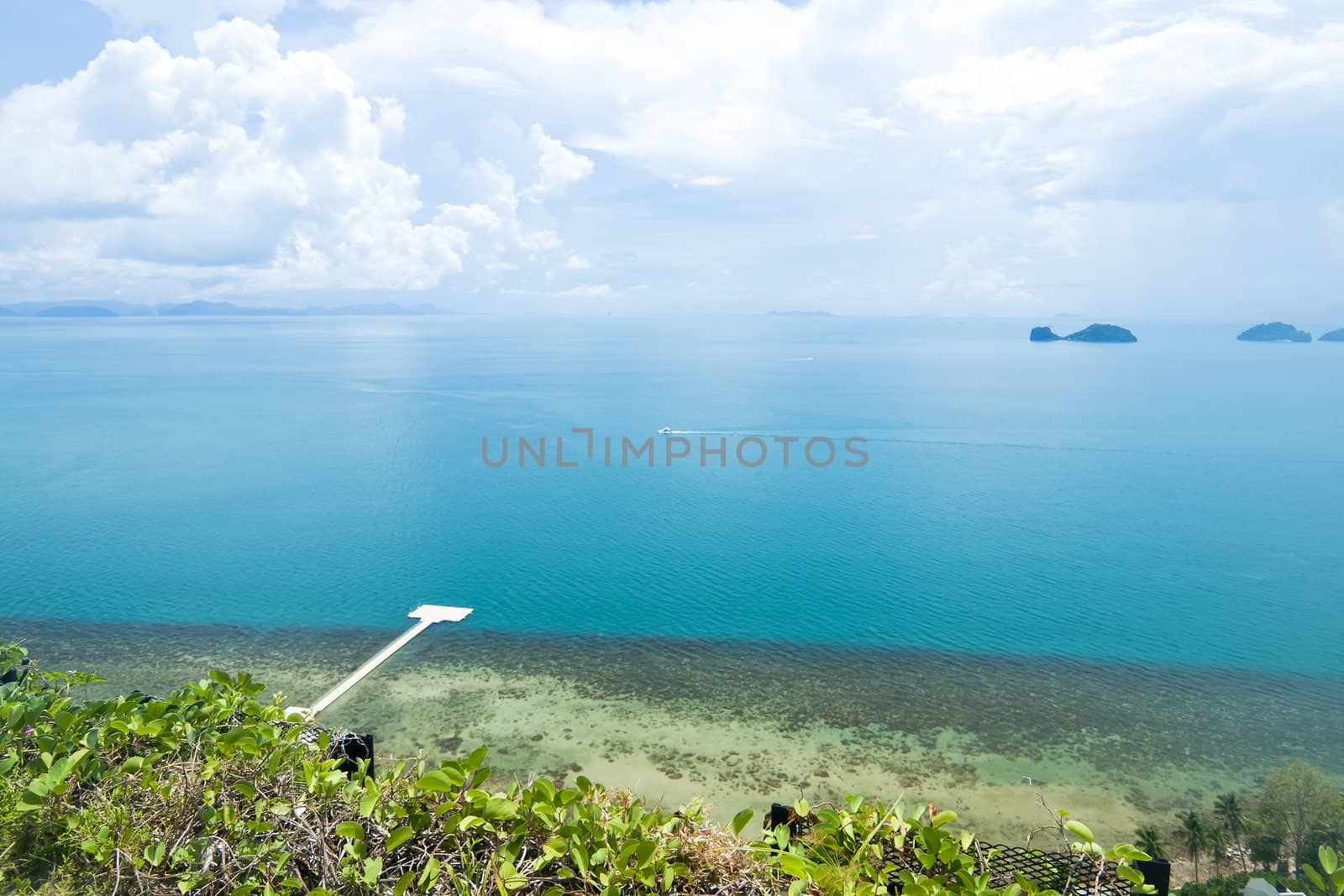 View point at Samui Island, Thailand by jakgree