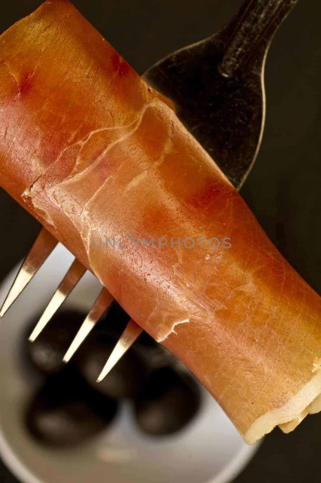 Jamon Serrano, ham of Spain by Jochen