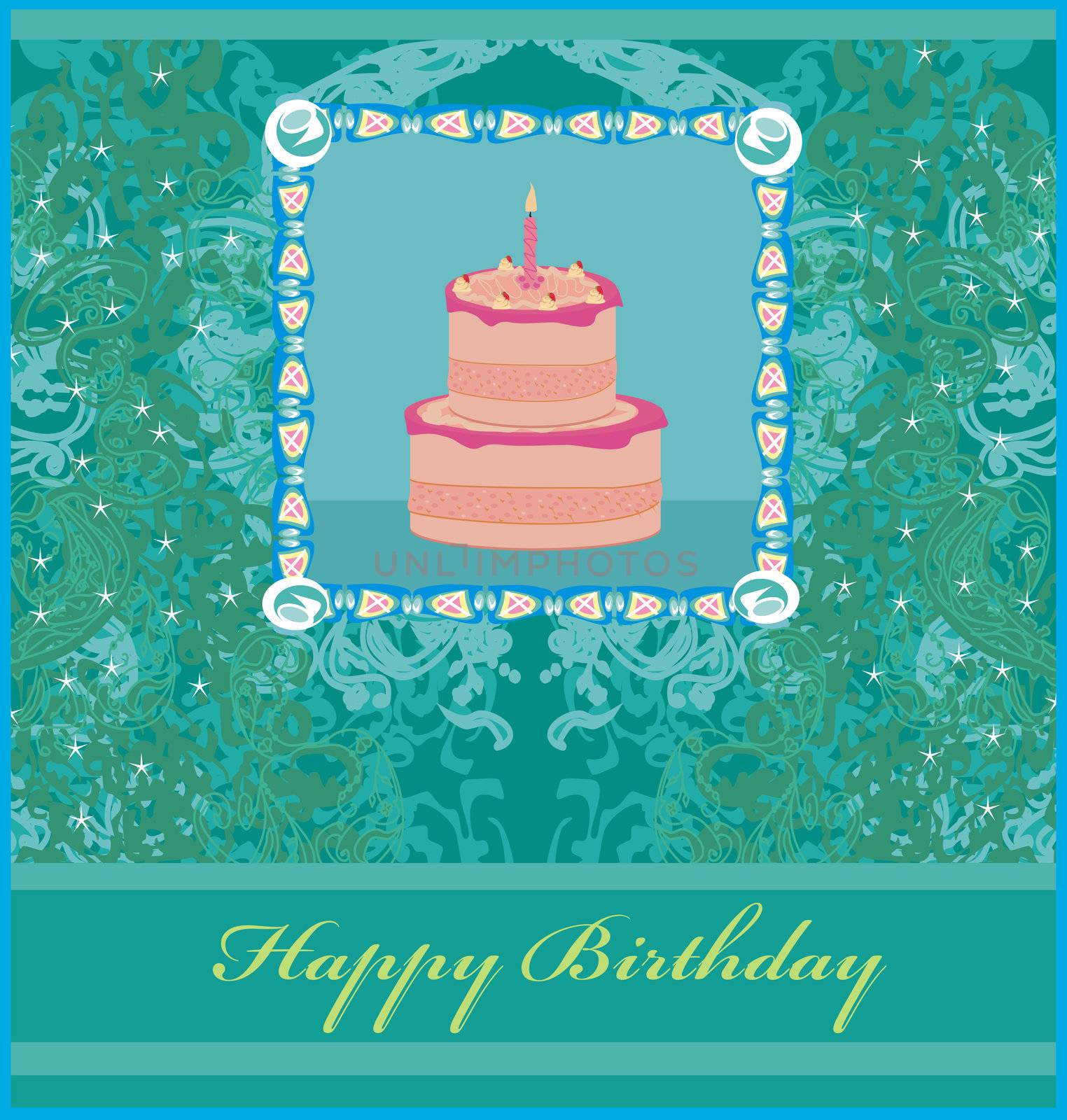 Happy Birthday Card by JackyBrown