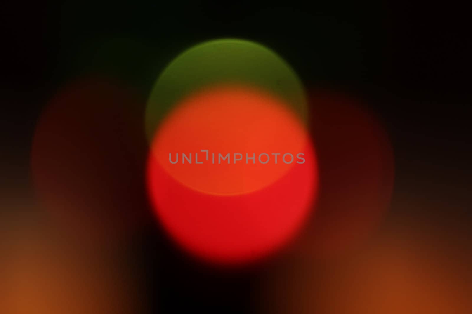 fine abstract image of red and green defocused lights