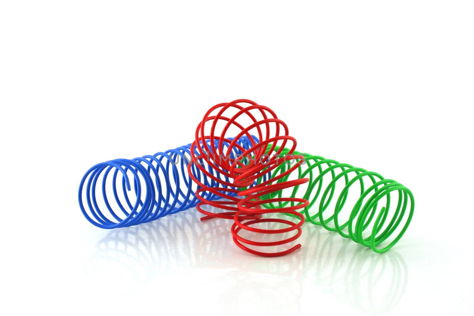 Color wire spiral  by sergpet