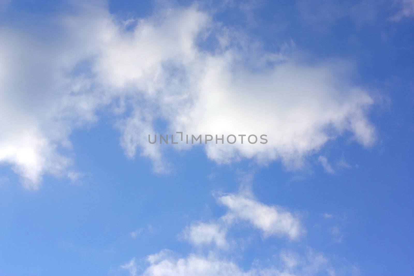 Sky with cloud by sergpet