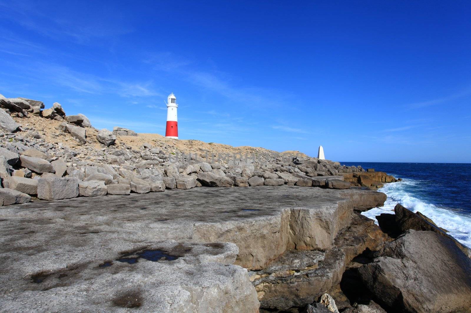 Portland Bill Light House by olliemt