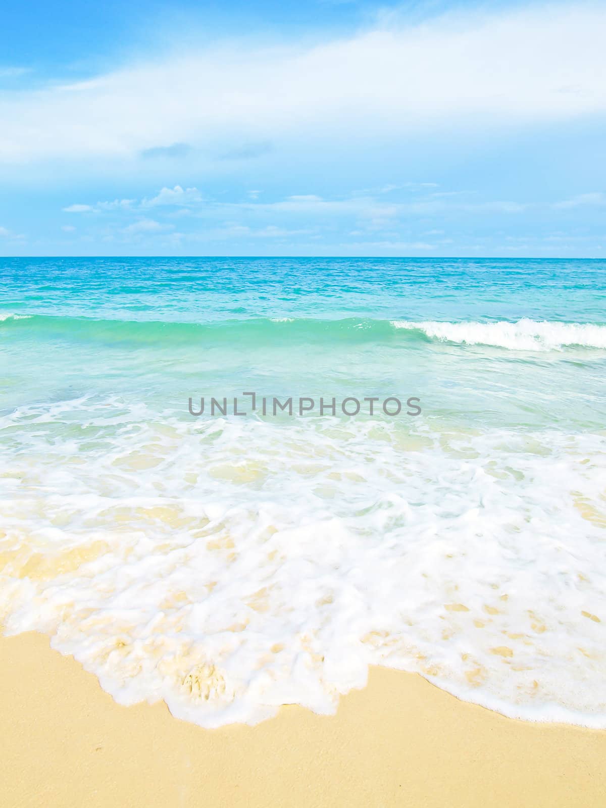 Idyllic Scene Beach at Samed Island,Thailand by jakgree