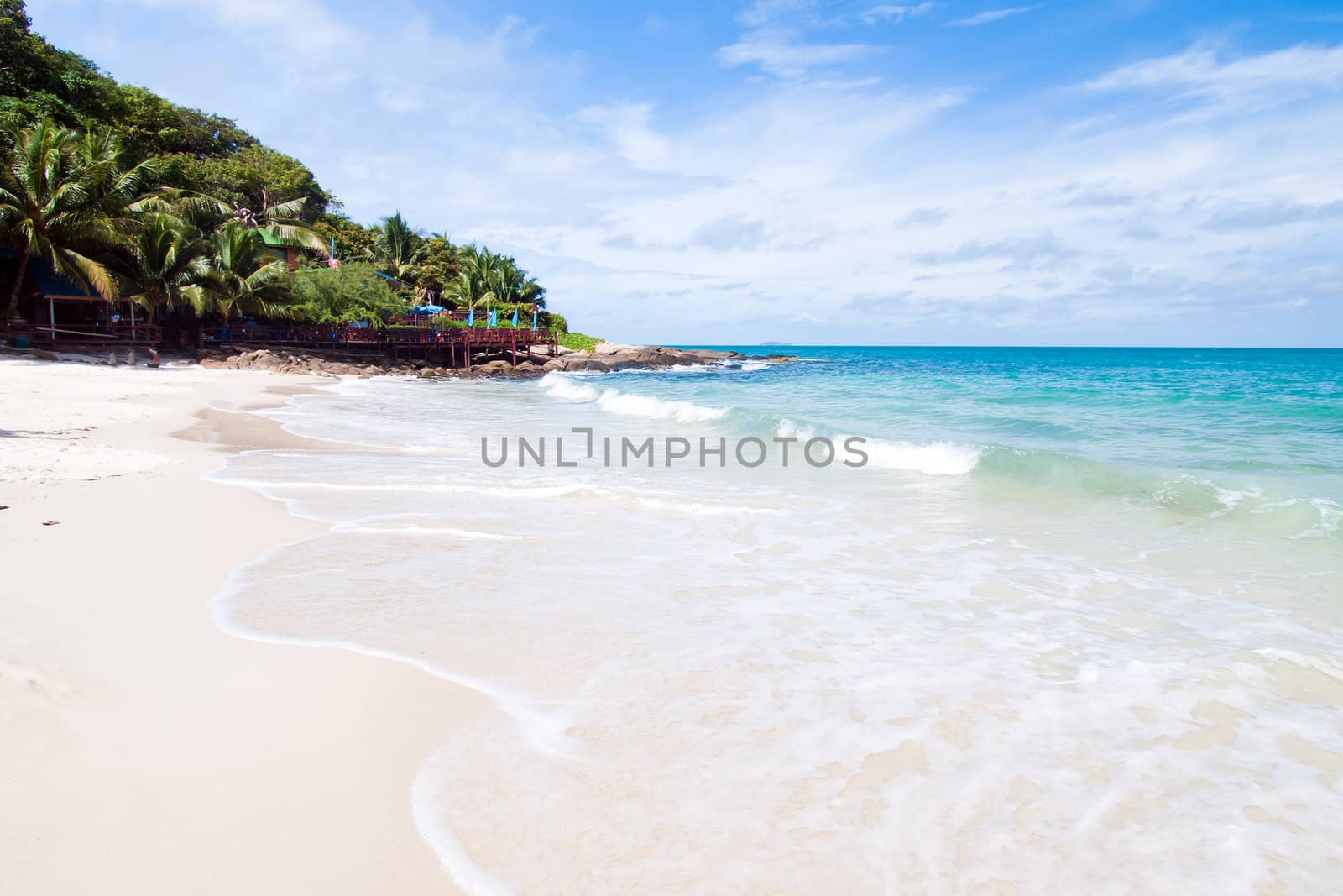 Idyllic Scene Beach at Samed Island,Thailand