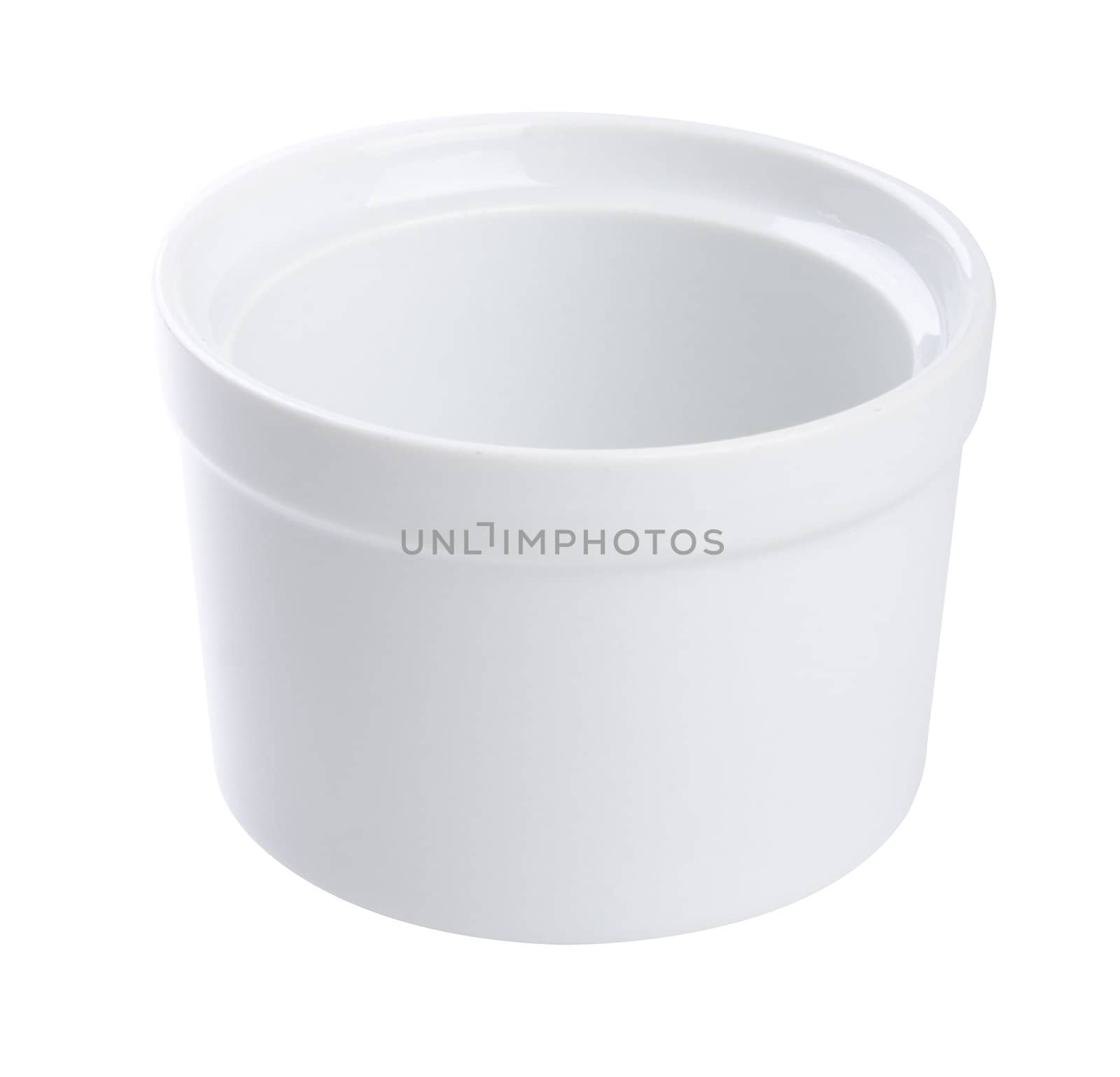 bowl, ceramic bowl on white background. by heinteh