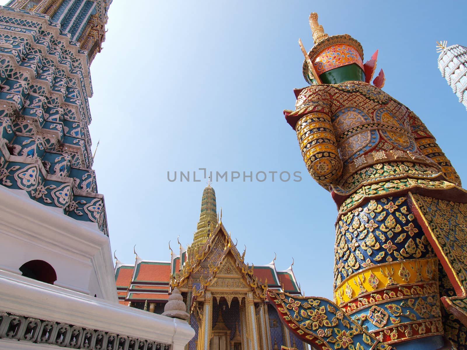 The Grand Palace ,Bangkok Thailand
