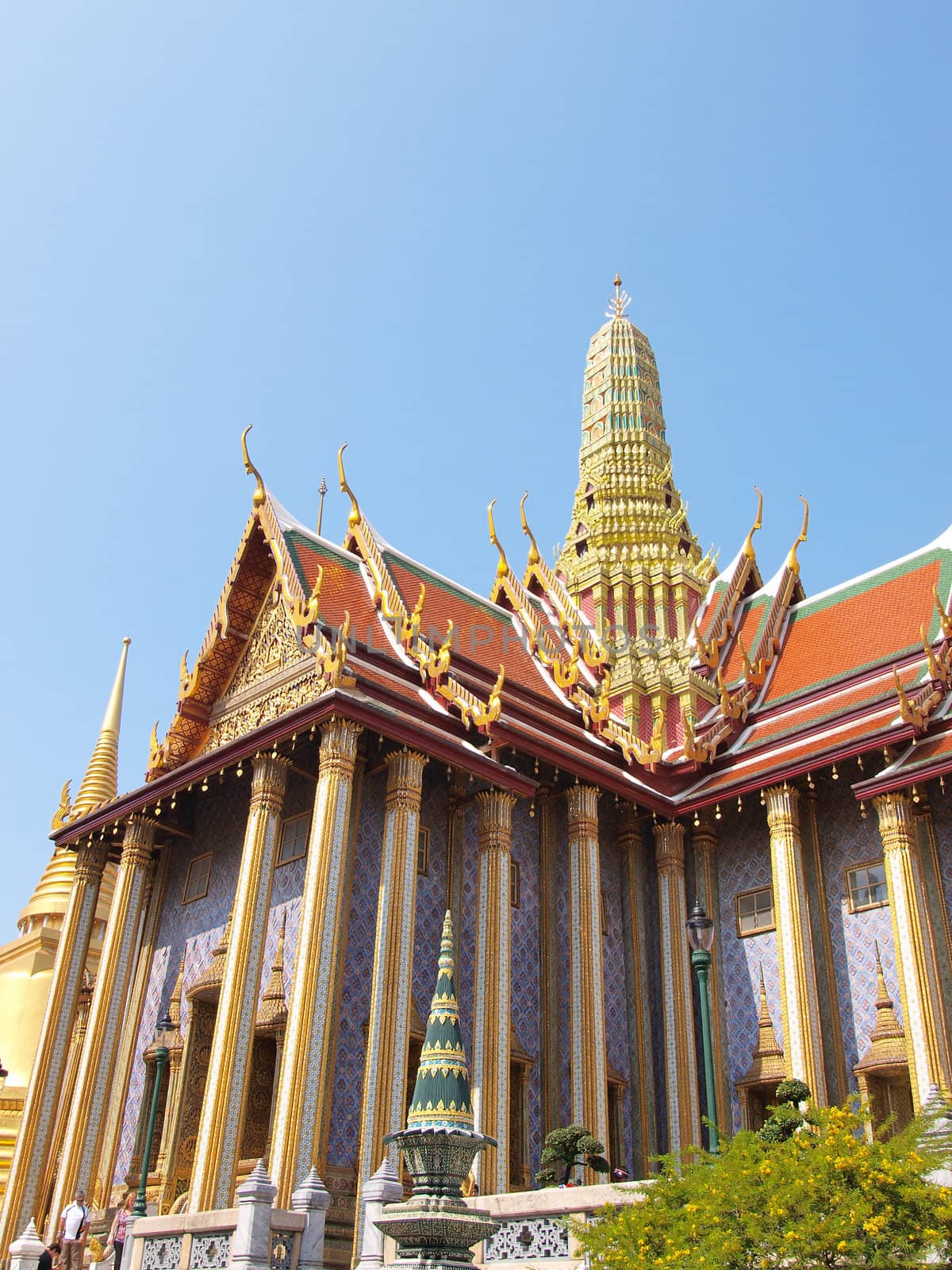 The Grand Palace ,Bangkok Thailand