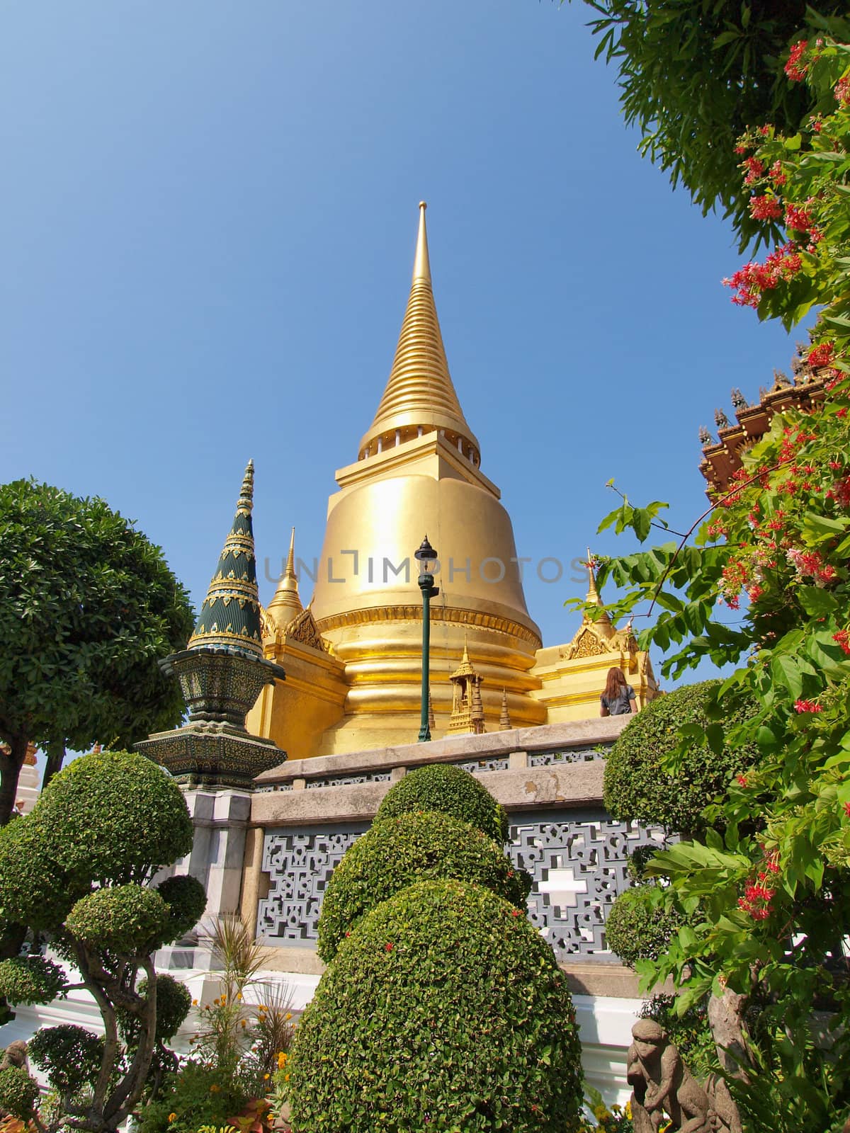 The Grand Palace ,Bangkok Thailand
