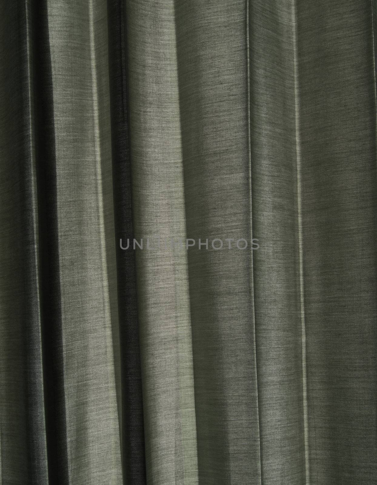Sunlight Through a Grey Curtain