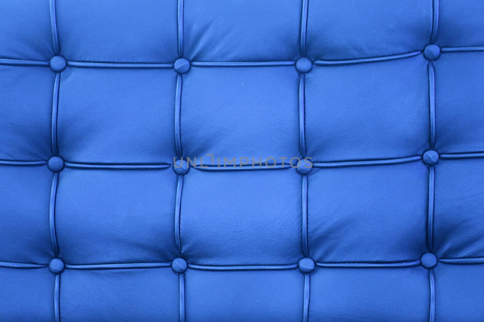 picture of blue genuine leather by jakgree