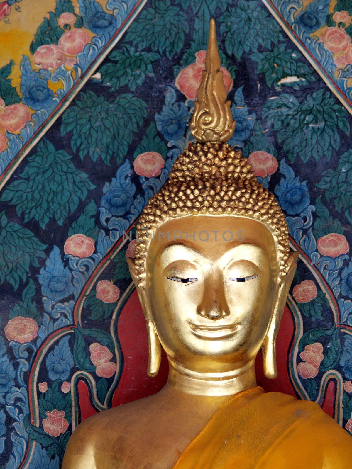 Buddha statue in Thailand by jakgree
