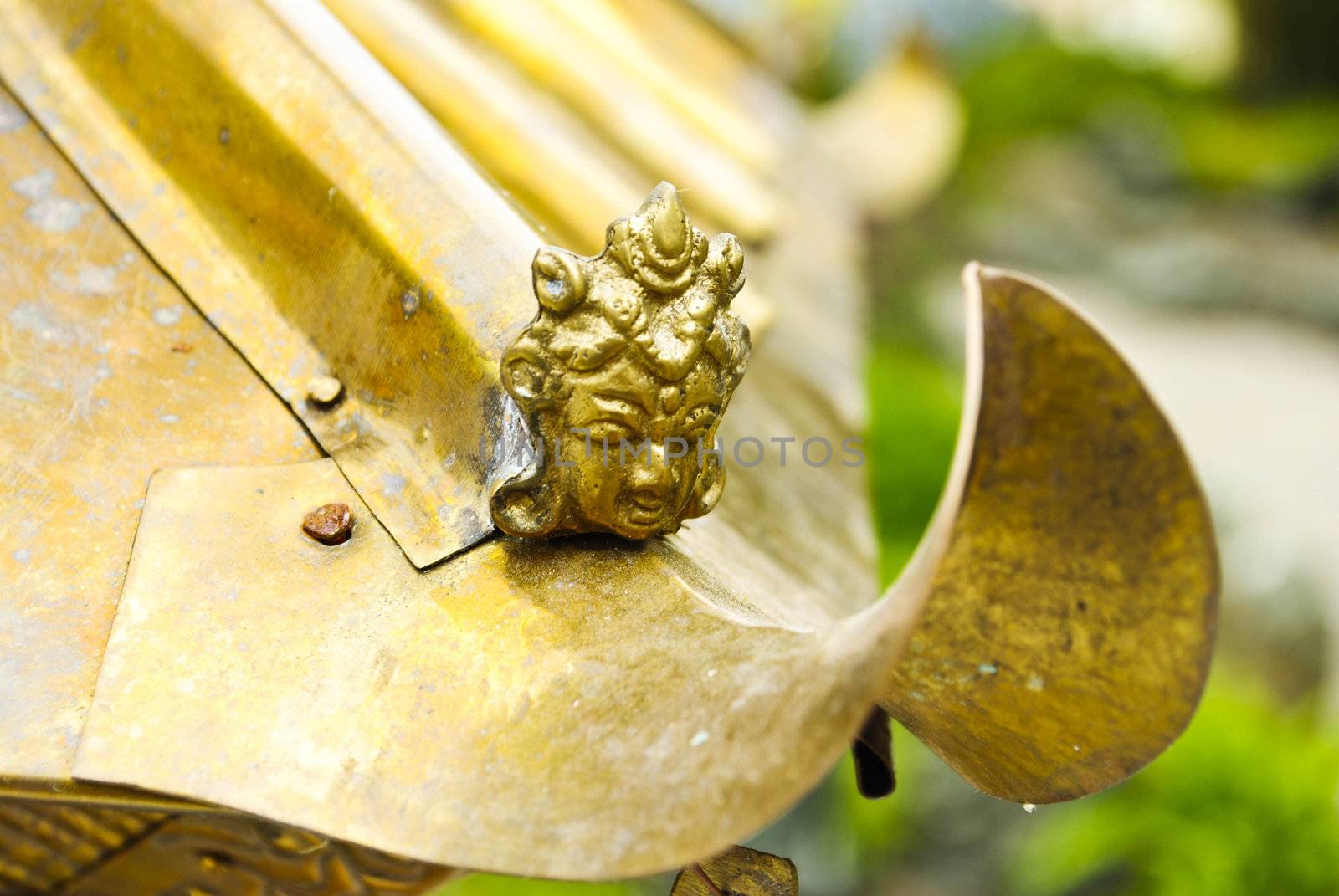 Head buddha