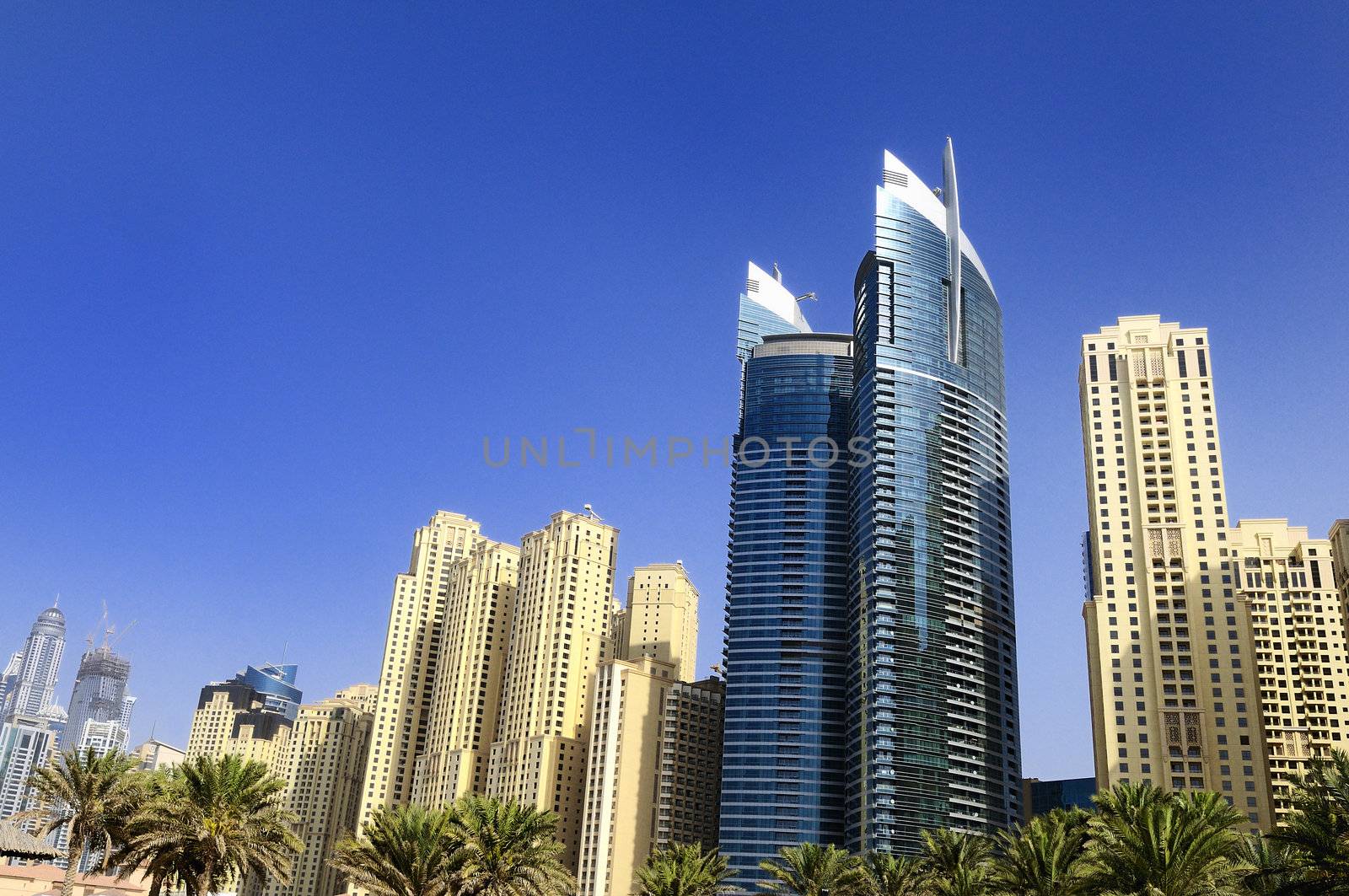 Dubai Marina, United Arab Emriates, Dubai city