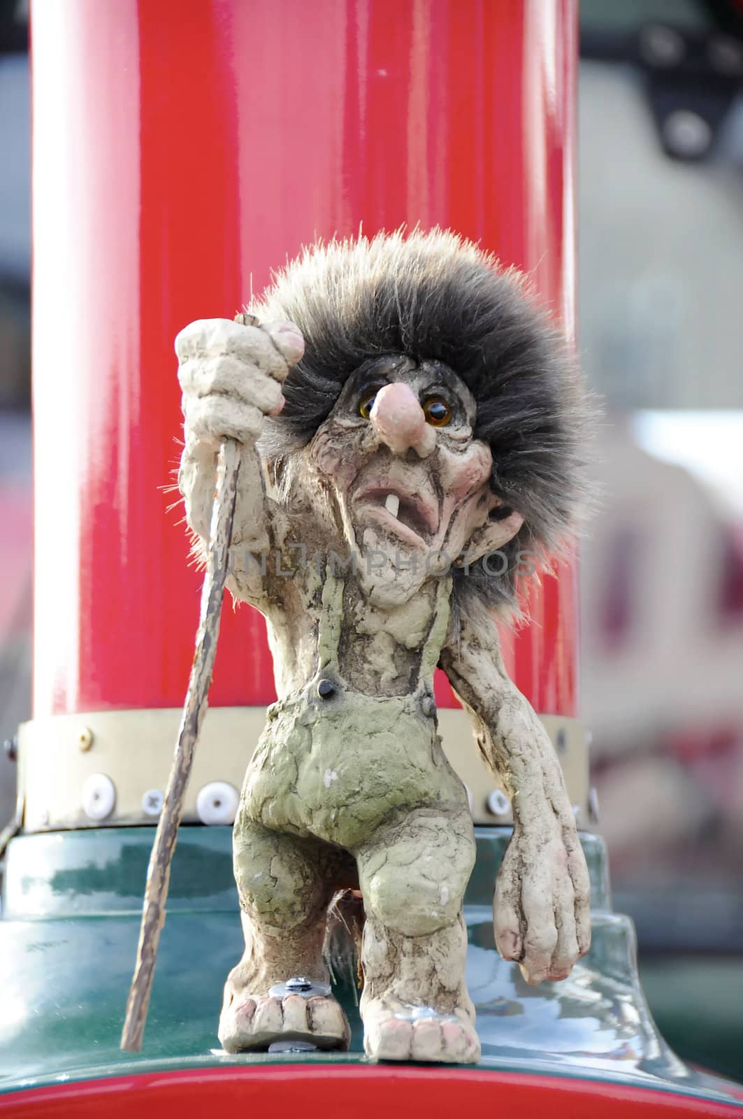 Figurine of a troll, norway