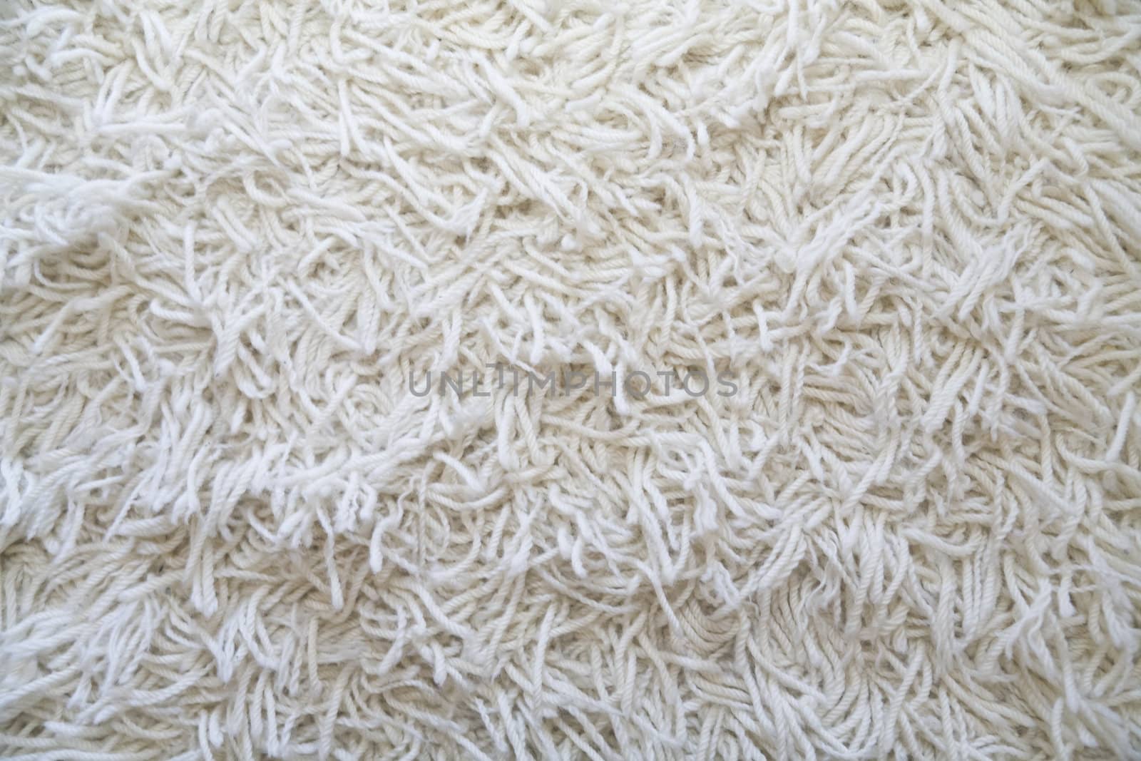 texture of a white soft carpet for a house interior