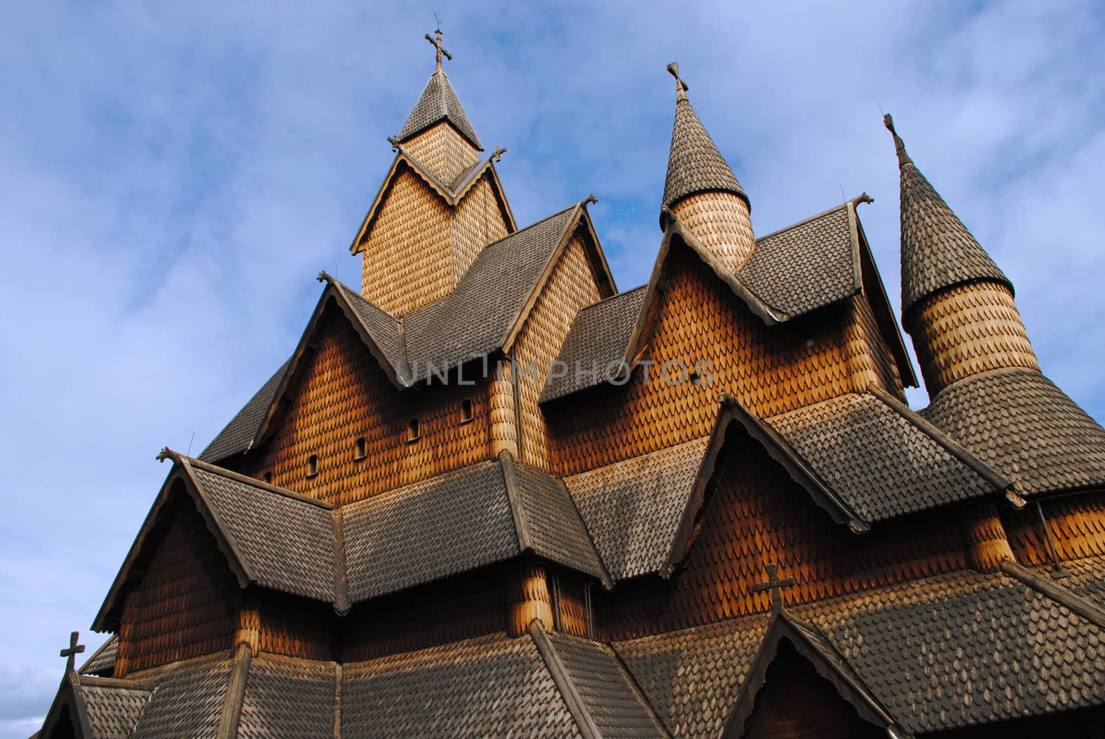 Heddal stave church (Heddal stavkirke) is a stave church located at Heddal in Notodden municipality, Norway. The church is a triple nave stave church and is Norway's largest stave church. It was constructed at the beginning of the 13th century.