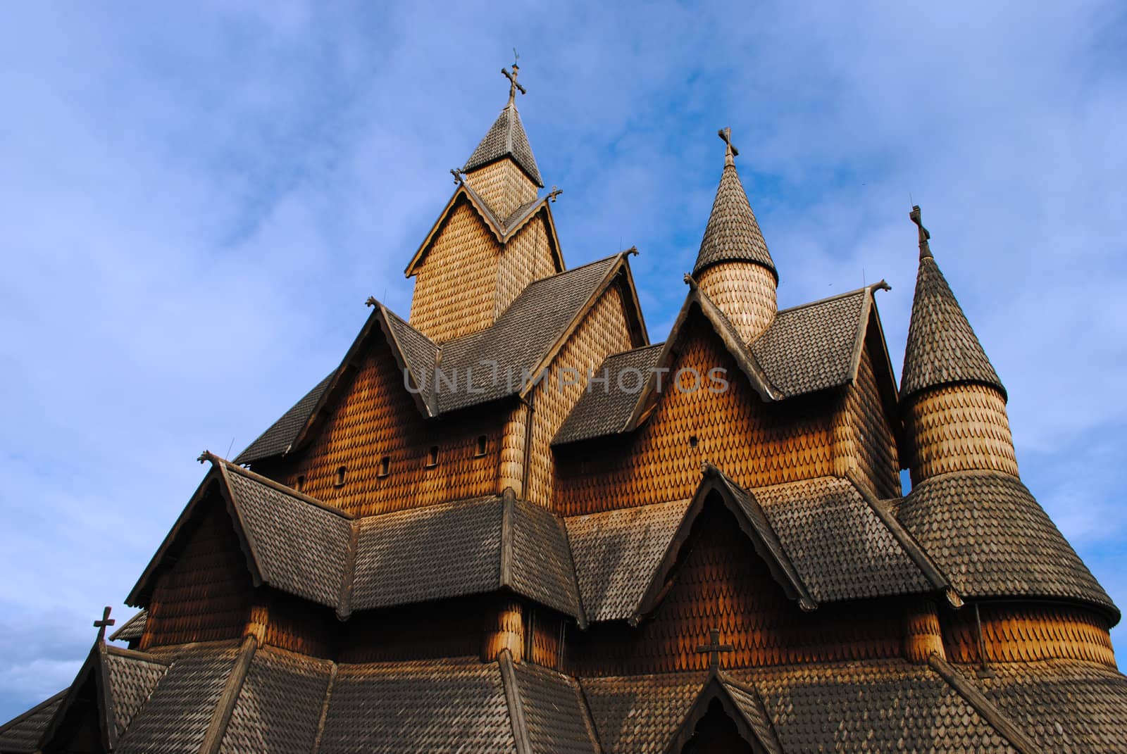 Heddal stave church (Heddal stavkirke) is a stave church located at Heddal in Notodden municipality, Norway. The church is a triple nave stave church and is Norway's largest stave church. It was constructed at the beginning of the 13th century.