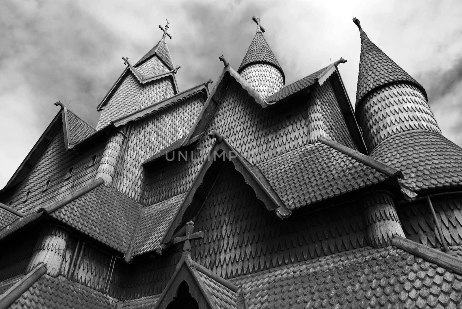Heddal stave church (Heddal stavkirke) is a stave church located at Heddal in Notodden municipality, Norway. The church is a triple nave stave church and is Norway's largest stave church. It was constructed at the beginning of the 13th century.