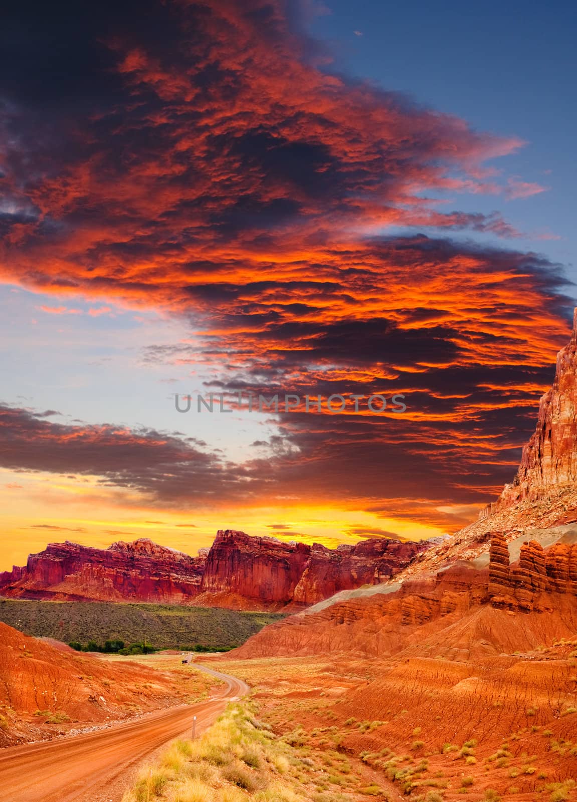 Capital Reef by jeffbanke