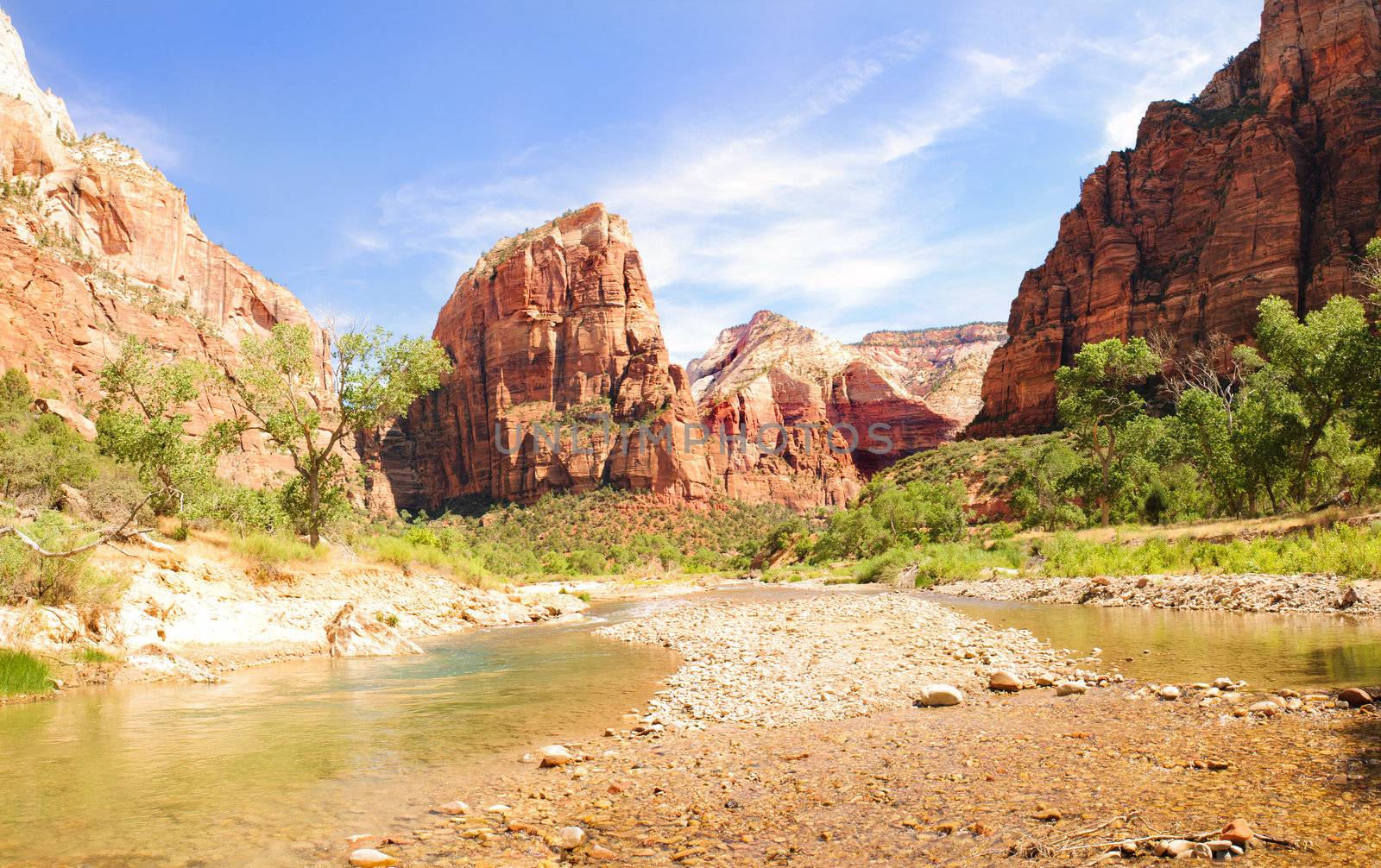 Zion National Park by jeffbanke