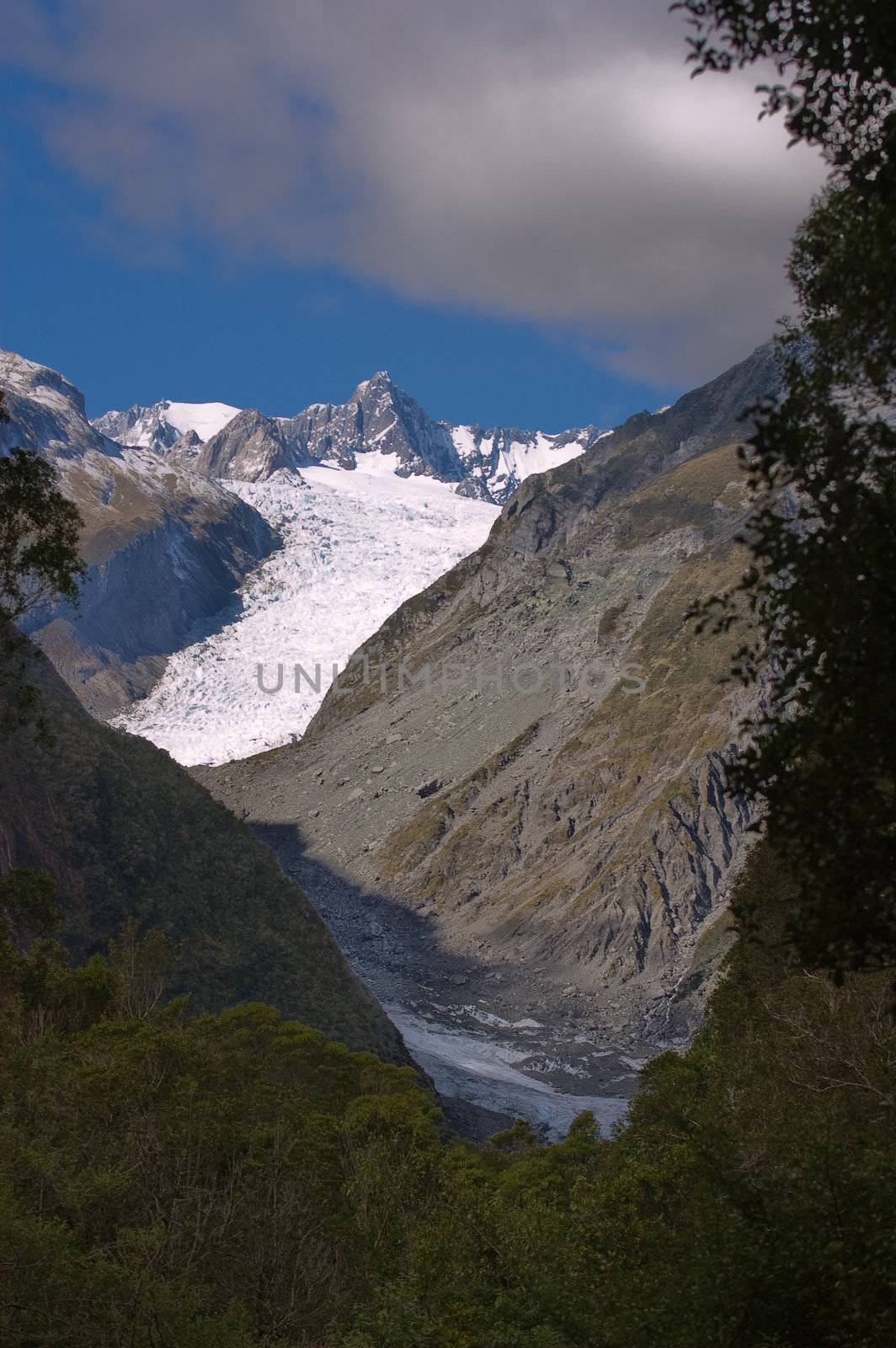 Fox Glacier by jeffbanke