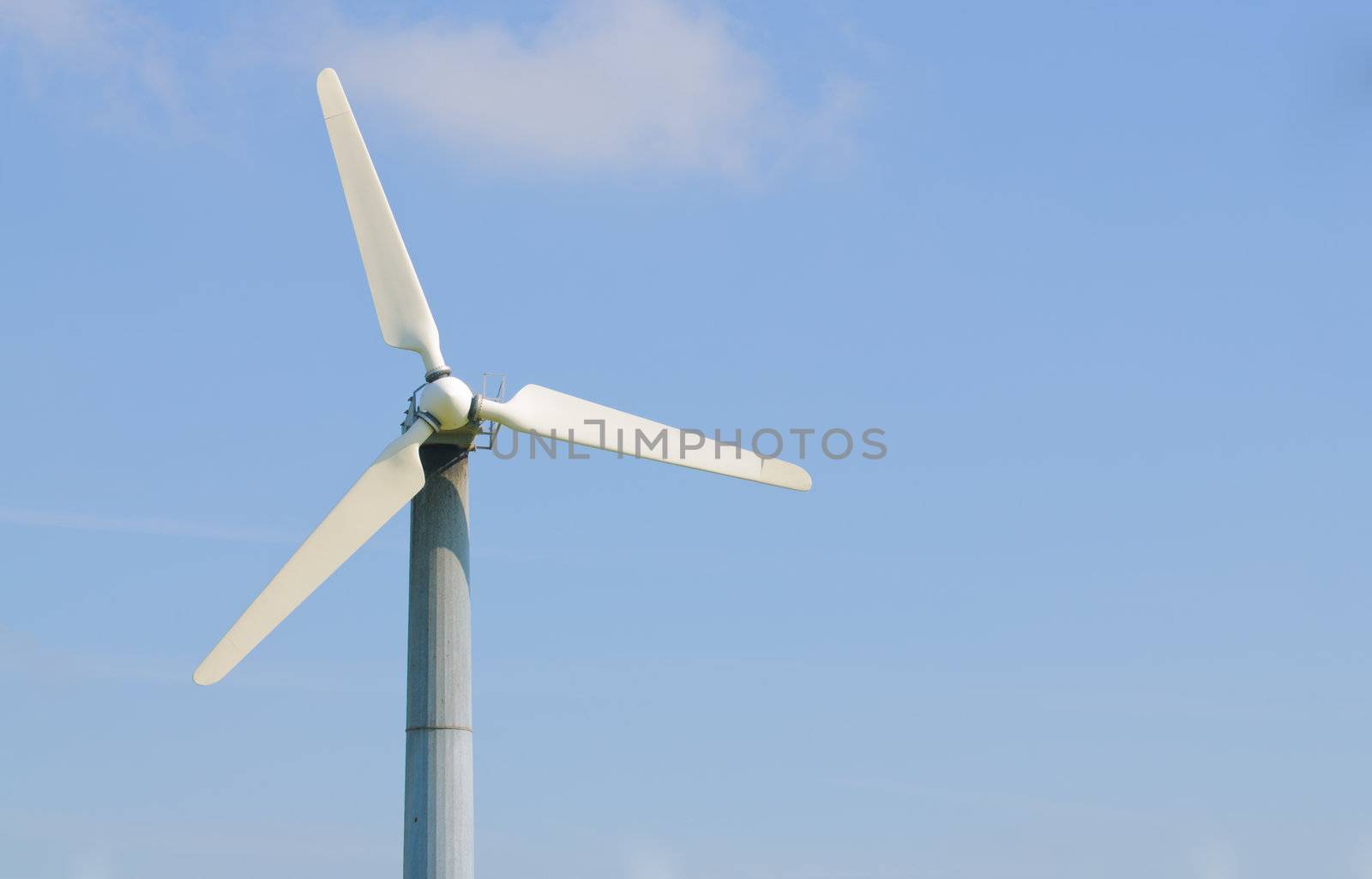 Wind turbines providing ecologically green power by jeffbanke