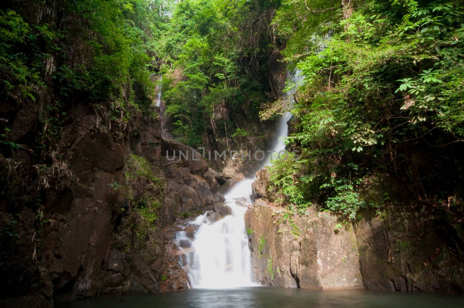 Namtok Phlio, Phlio waterfall national park in Chanthaburi Province Thailand
