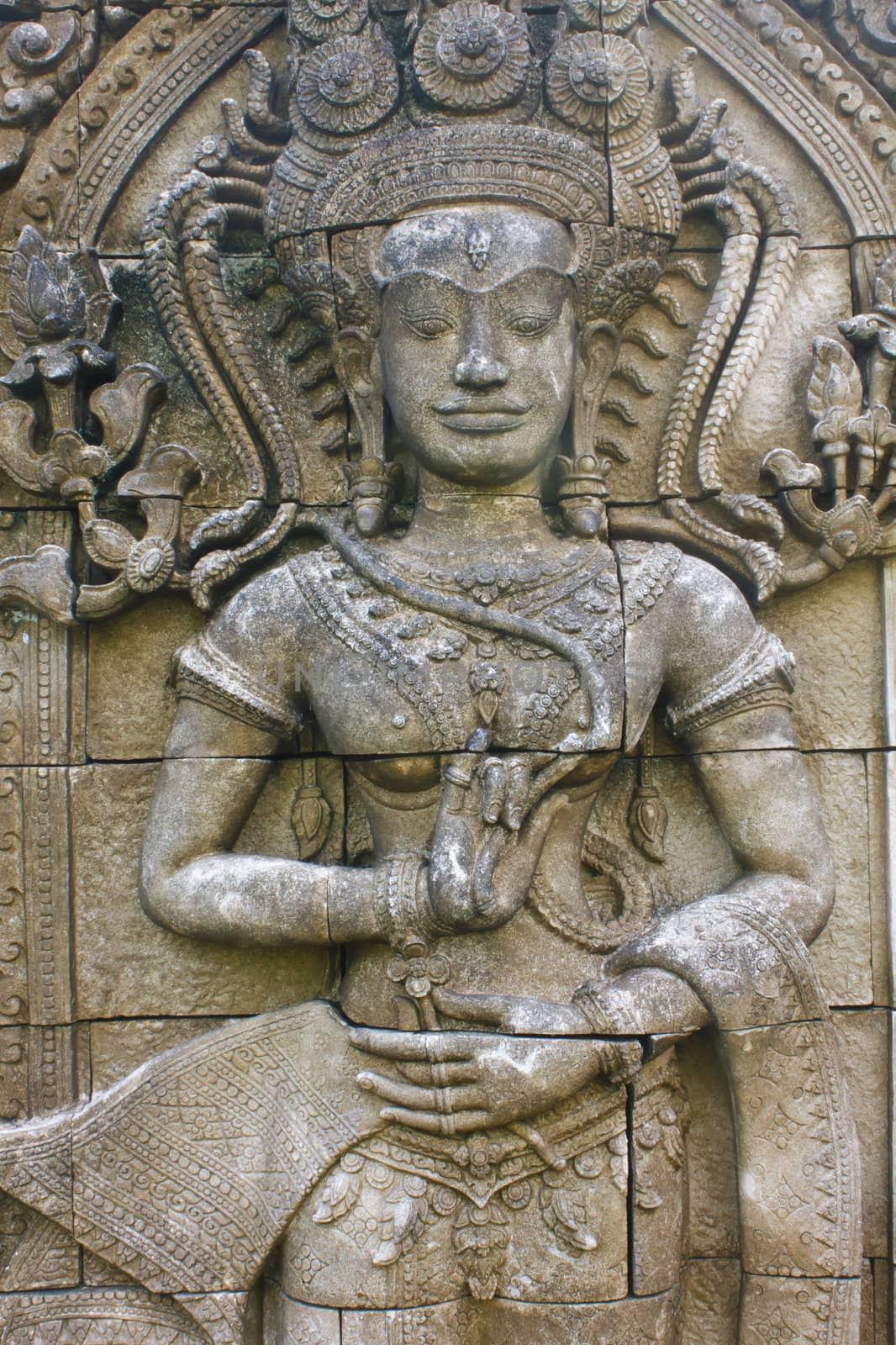 Stock Photo -  Sculpture statue at temple, Thailand.