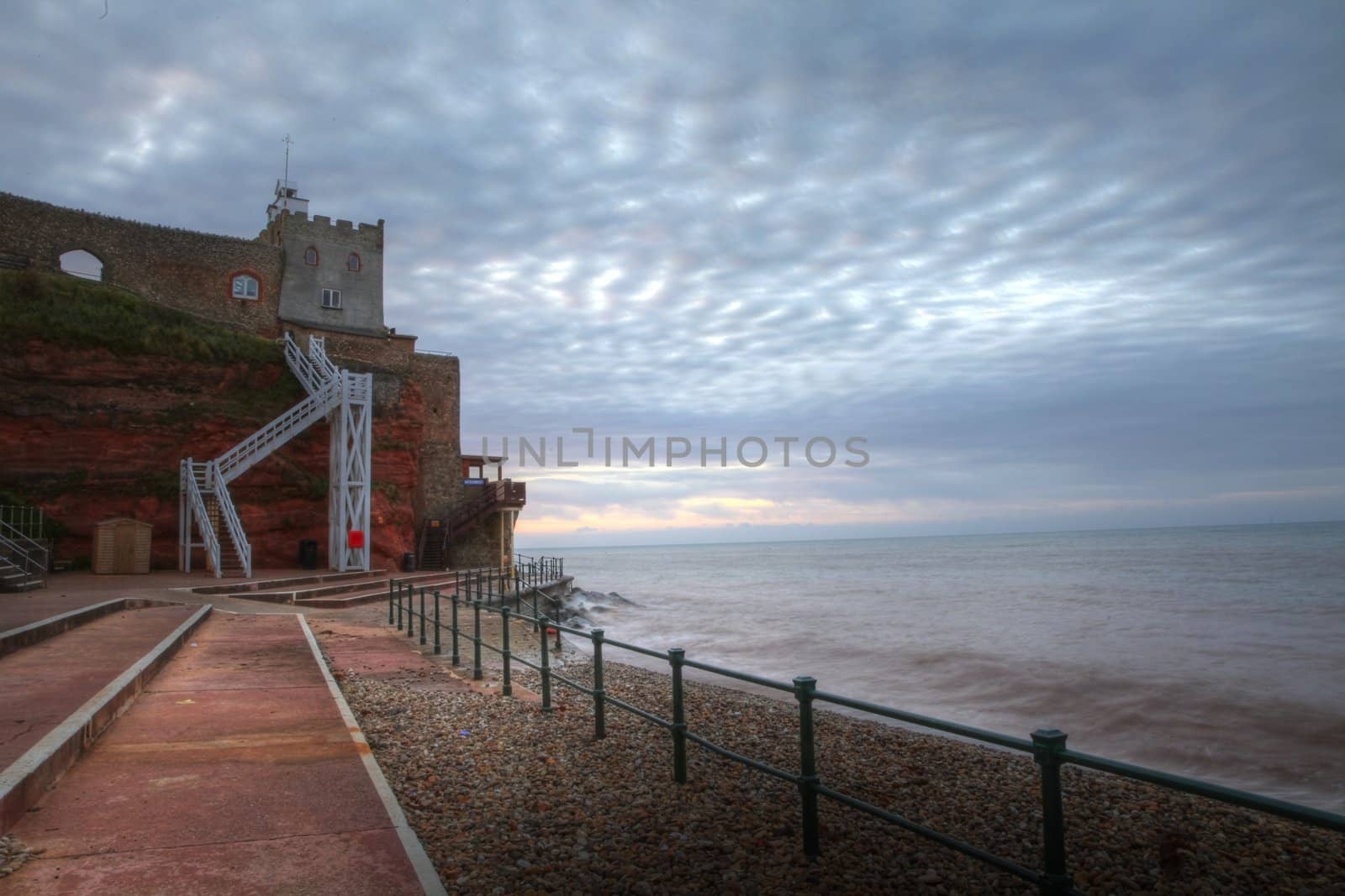 Jacob's Ladder in Sidmouth by olliemt