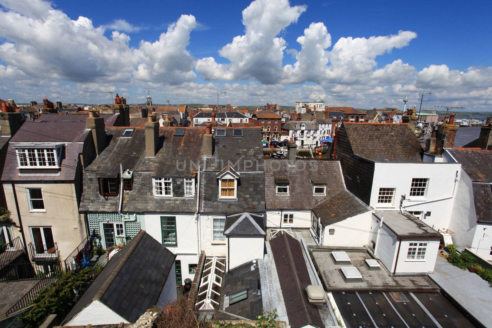 England Seaside cottages  by olliemt