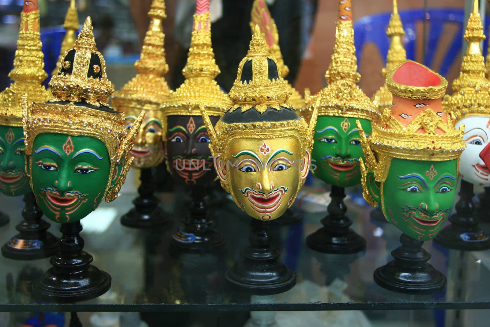 Khon Masks, Thailand