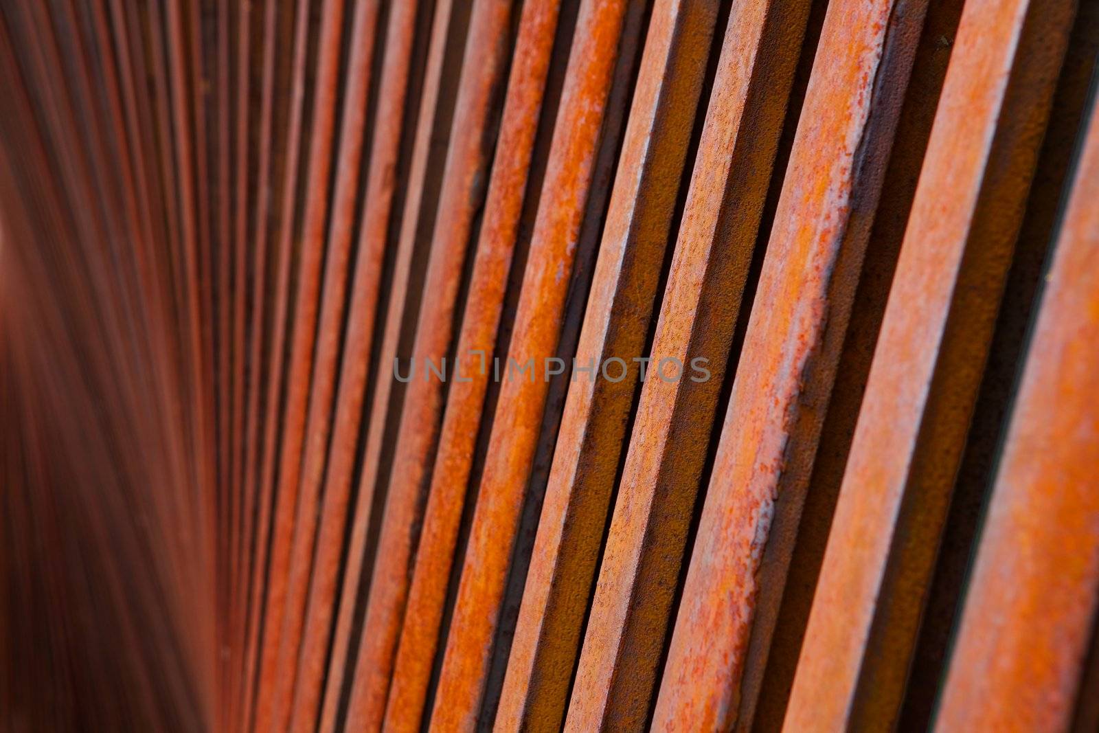 Rusty rods down deep by bobkeenan