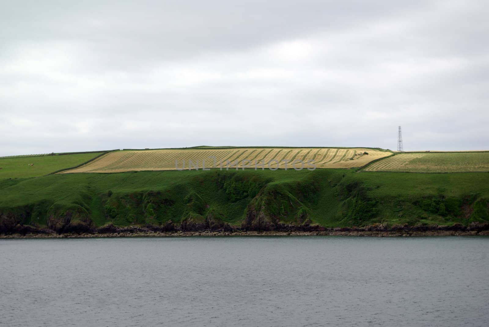 A fram along the Scottish coastline