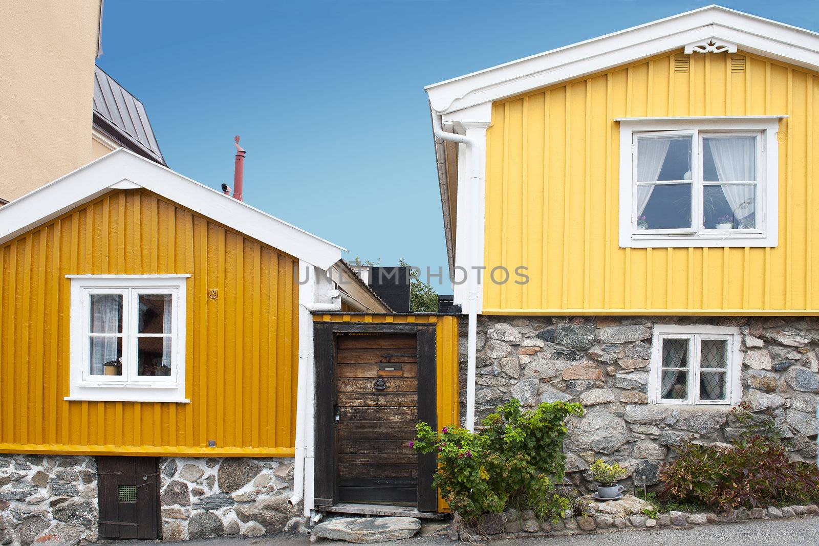 Scandinavian architecture by Yaurinko