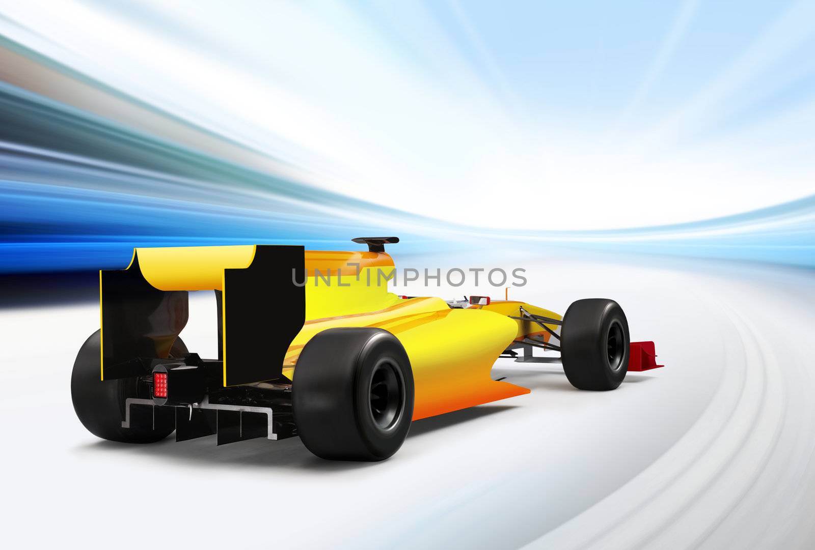 formula one car by ssuaphoto