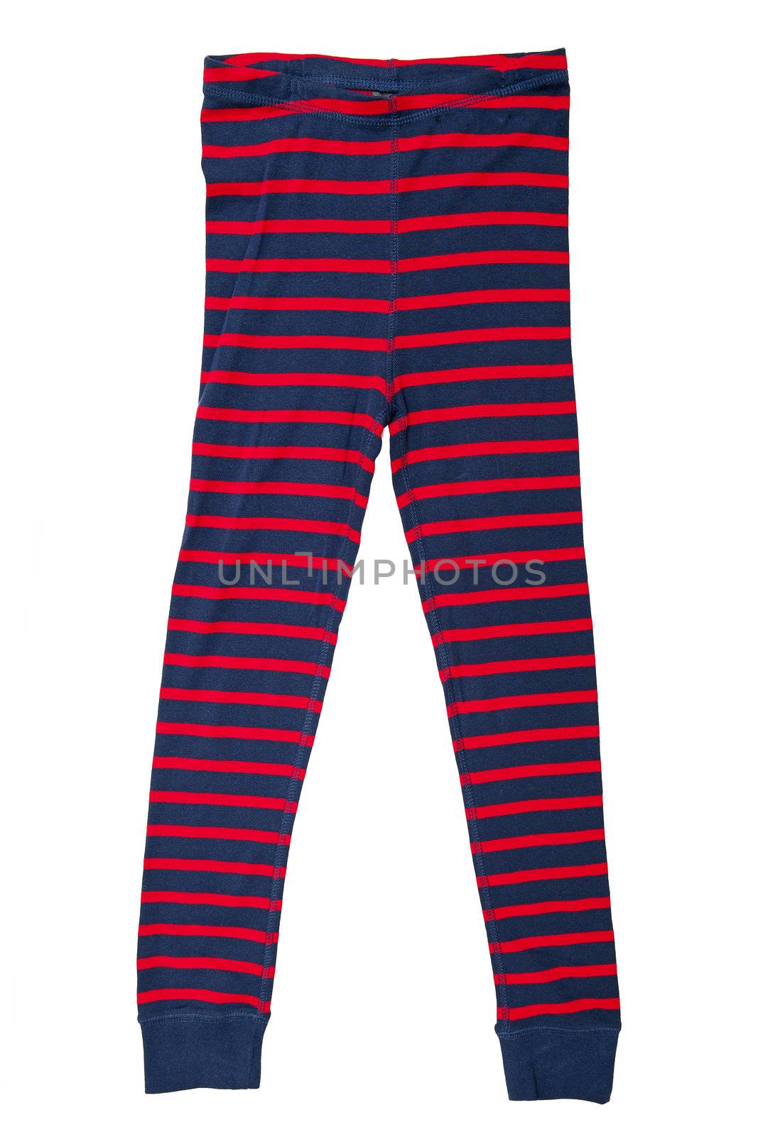 Long johns isolated on the white background