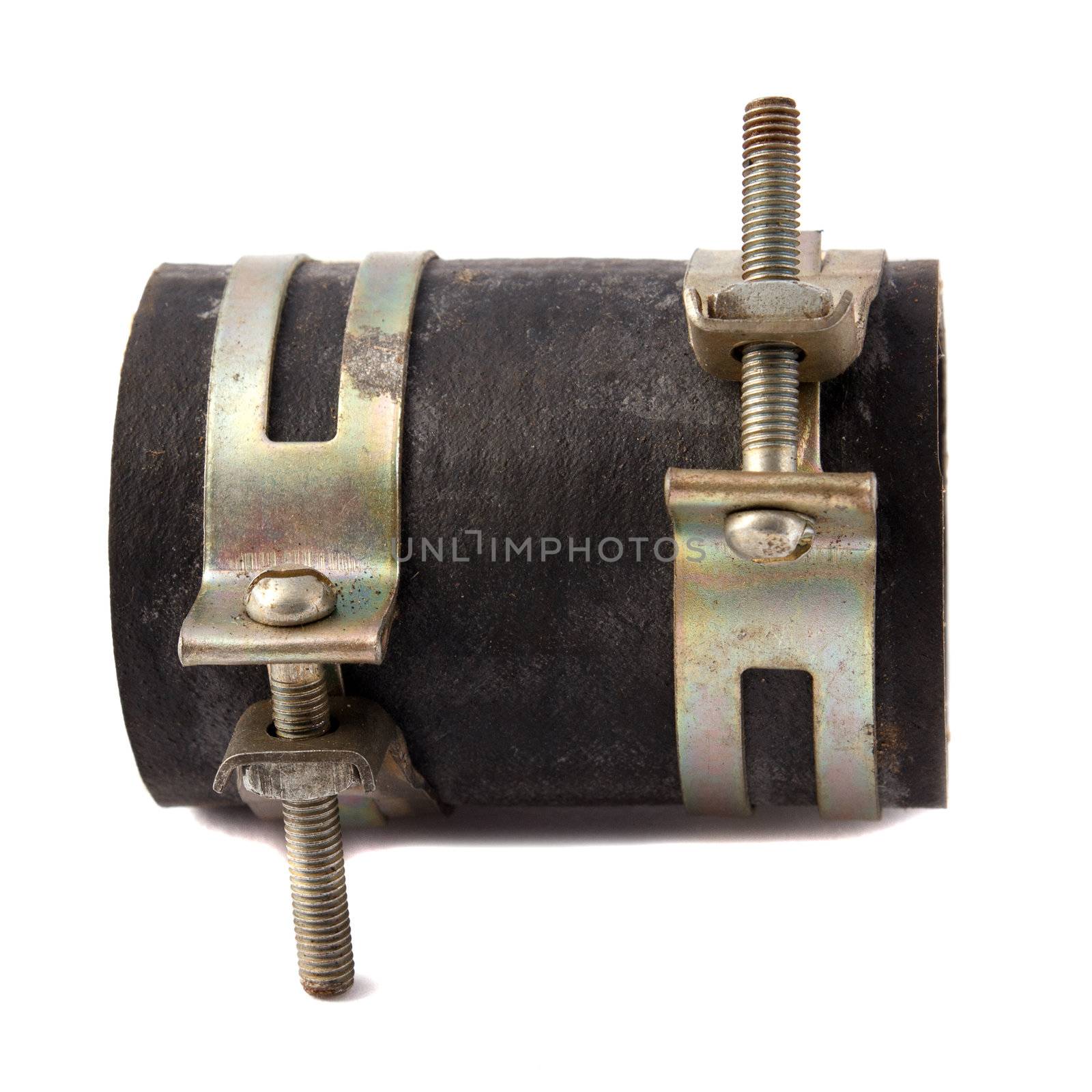 car spare parts - high-pressure rubber tube with clamps