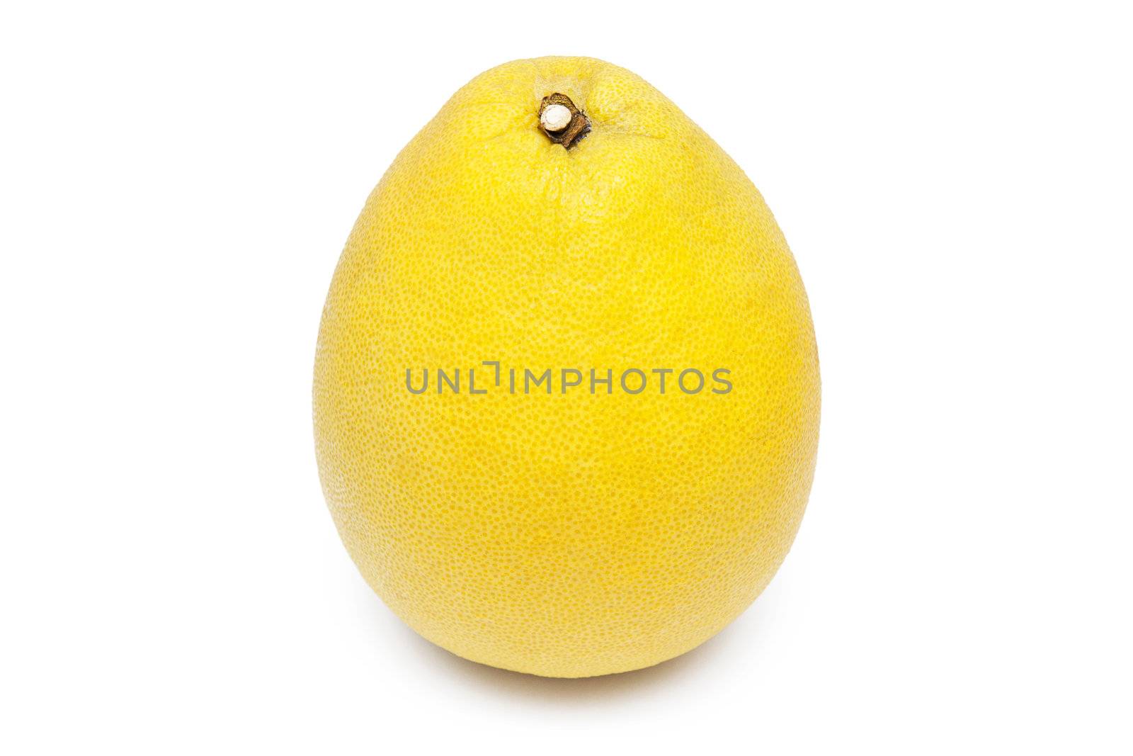 Pomelo isolated on the white background