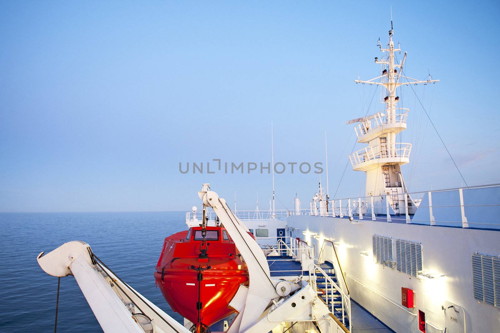 Ferry cruise